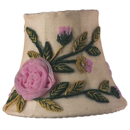 Ivory Rose Net Flower Shade 2096