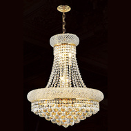 Bagel crystal chandeliers KL-41035-2026-G