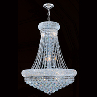 Crystal Bagel Chandeliers KL-41035-24-C
