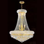 Crystal Bagel chandeliers KL-41035-24-G
