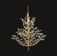 Tree of crystal chandelier KL-41049-3232-G