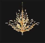 Tree of crystal chandelier KL-41049-3028-G
