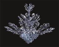 Tree of crystal chandelier KL-41049-3330-C