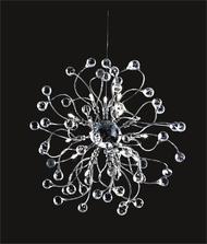Spider crystal chandelier KL-41050-2222-C Ball