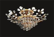 Tree of crystal chandelier KL-41049-3116-G