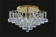Sirius Collection Crystal Flush Mount KL-41040-1913-G