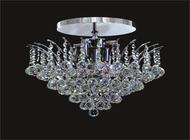 Sirius Collection Crystal Flush Mount KL-41040-1614-C