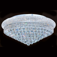 Bagel Crystal Flush Mount Light KL-41035-2813-C