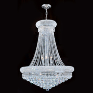 Crystal bagel Chandeliers KL-41035-28-C