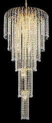 Waterfall Crystal chandeliers KL-41043-2150-G