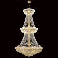 Crystal Bagel Chandeliers KL-41035-42-G