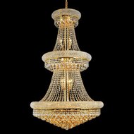 Crystal Bagel Chandeliers KL-41035-3050-G