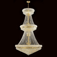 Crystal Bagel Chandeliers KL-41035-3666-G