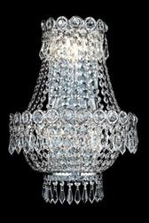 Empire 3 Light Crystal wall Sconces KL-41037-1217-C