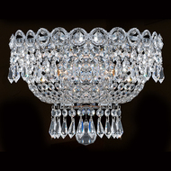 Empire 3 Light Crystal wall Sconces KL-41037-126-C