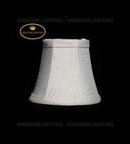 Antique White Lamp Shade KL-S001