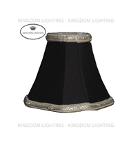 Black Cream Lamp Shades KL-S005