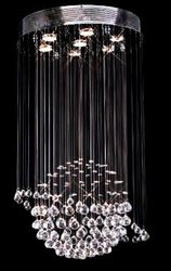 7 Light planet pendant crystal chandeliers KL-6101